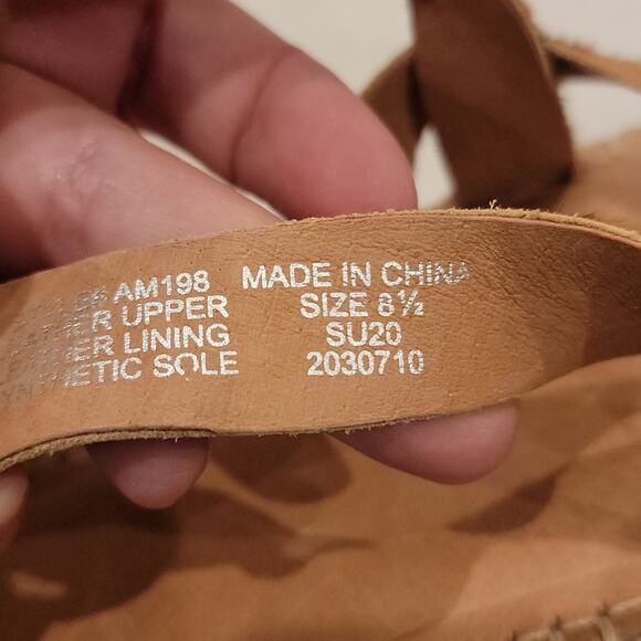 NWOB Madewell Malia Calfhair Espadrille Sandal, 8.5 - Picture 11 of 11